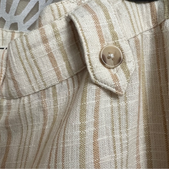 NWT Billabong Cotton Striped Pants Size 29 - Picture 5 of 7